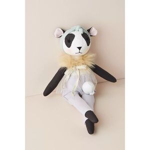 Anthropologie Wonderforest Suri Stuffed Animal Panda